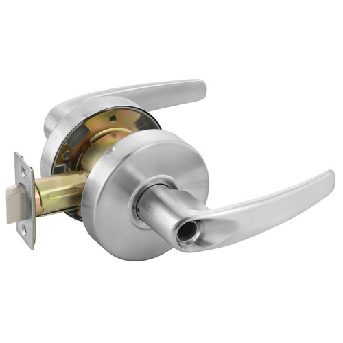 Cylindrical Lock Satin Chrome