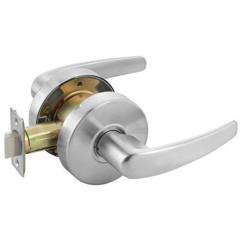 Cylindrical Lock Satin Chrome