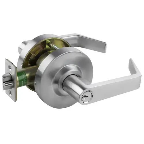 Cylindrical Lock Satin Chrome