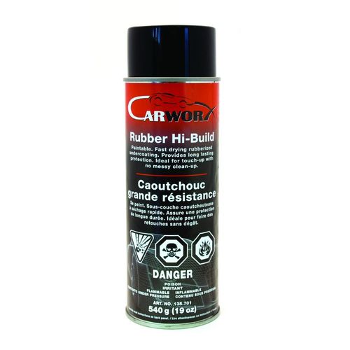 Rubber Hi-Build Undercoating Spray 24 oz