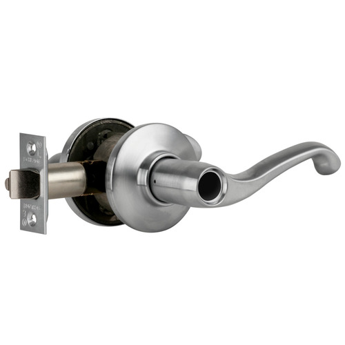 Tubular Lock Satin Chrome