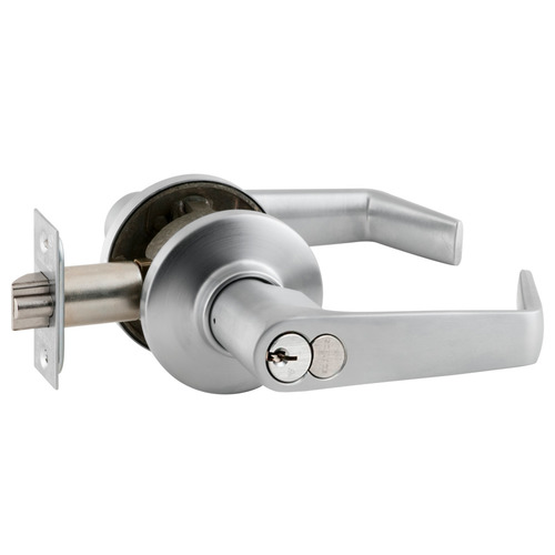 Tubular Lock Satin Chrome