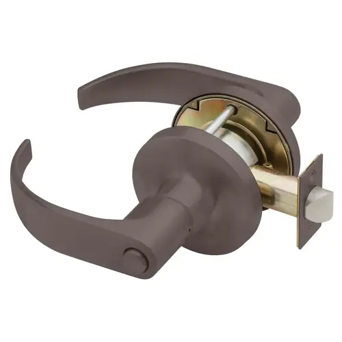 Lock Cylindrical Lock Dark Oxidized Satin Bronze Oil Rubbed