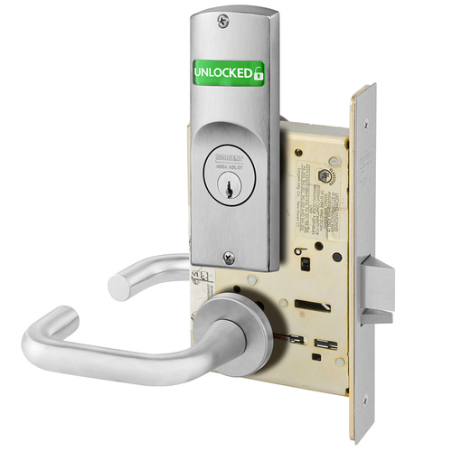 Manufacturing Mortise Lock Satin Chrome