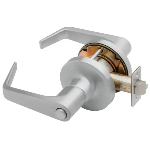 Lock Cylindrical Lock Satin Chrome