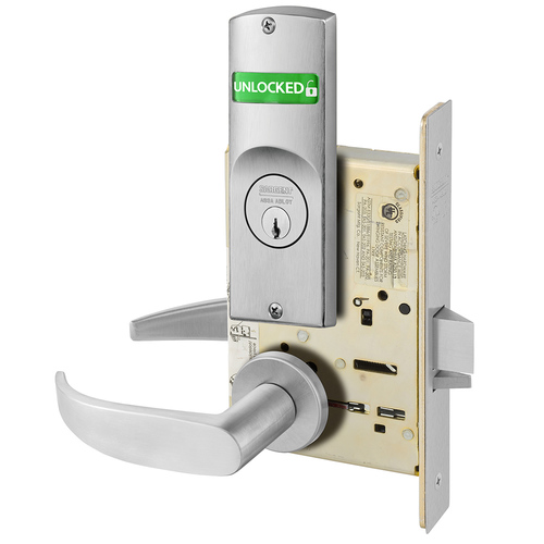 Manufacturing Mortise Lock Satin Chrome