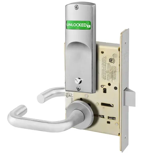 Manufacturing Mortise Lock Satin Chrome