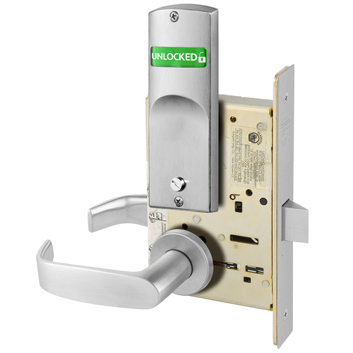 Manufacturing Mortise Lock Satin Chrome