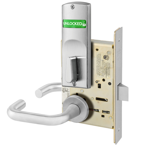 Manufacturing Mortise Lock Satin Chrome