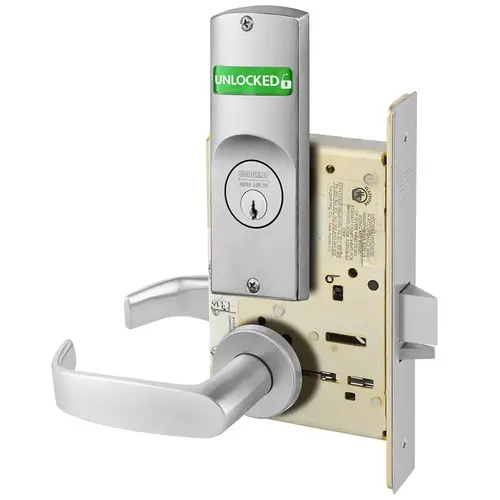 Manufacturing Mortise Lock Satin Chrome