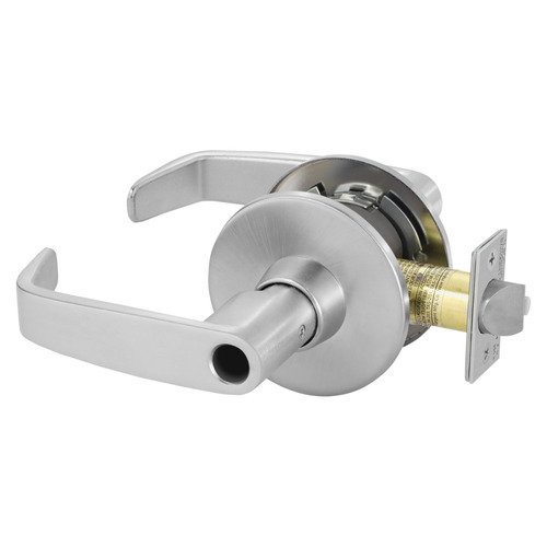 Cylindrical Lock Satin Chrome