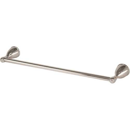 Design House 558601 Ames 18 in. Towel Bar in Polished Chrome