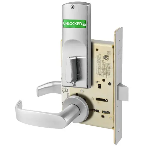 Manufacturing Mortise Lock Satin Chrome