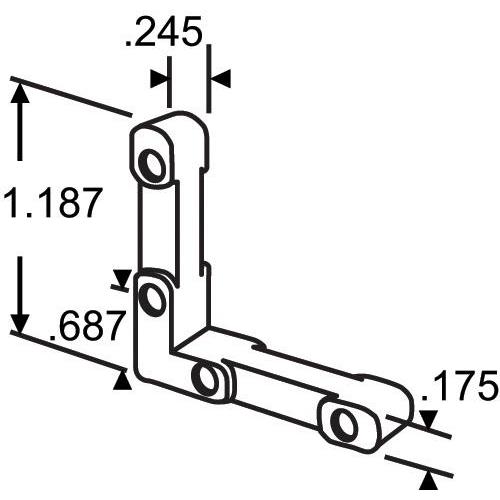 Corner Key Metal