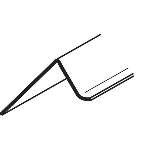 Brixwell 65145b Metal Glazing Bead Black 6ft Lengths PA SH