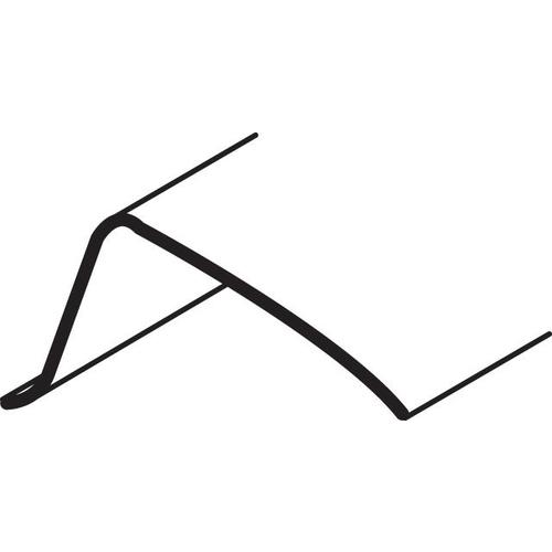 Brixwell 65164w Metal Glazing Bead Aluminum 6ft Lengths Kinco