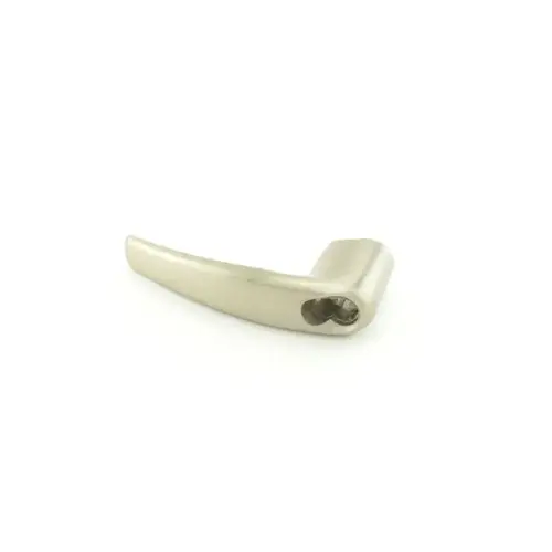 ND Series Athens Small Format Interchangeable Core Lever Satin Nickel Finish