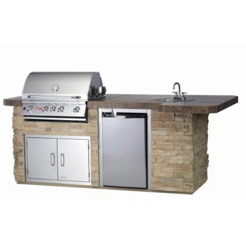 Bull Outdoor Products 31015 Rock Bbq Outdoor Island