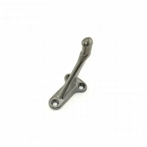 059 Hand Rail Bracket, Antique Satin Nickel