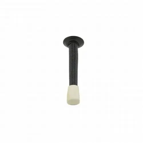 060 3" Flexible Door Stop, Oil Rubbed Dark Bronze