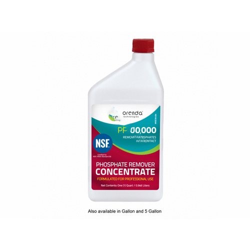 Orenda PR-10000A-QT Qt Phosphate Remover Concentrate