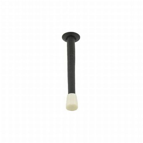 Steel 4" Flexible Door Stop Oil Rubbed Bronze Finish