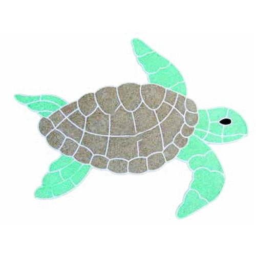 Fillable Friends Large Turtle Pre-filled Frame White