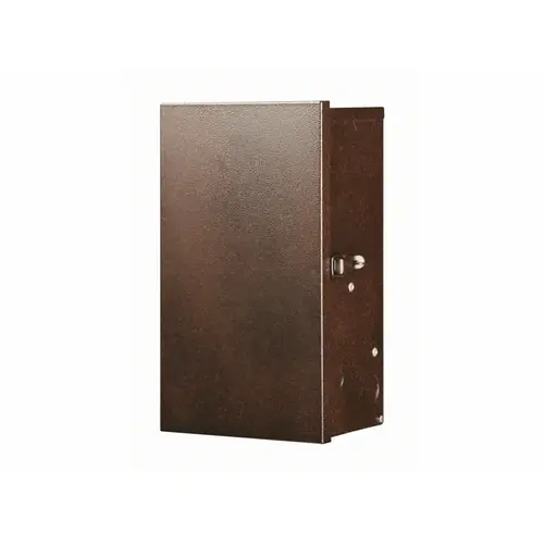 13-1/2"h Sedona Brown Px Transformer With Photocell 300w