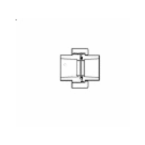 4" Sch80 Pvc Union Socket X Socket With Epdm O-ring Seal