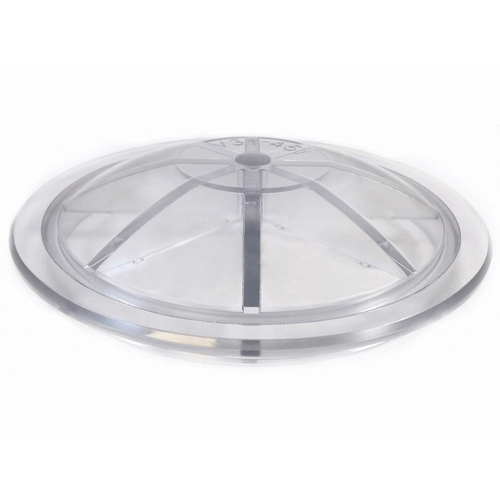 Val-Pak Products V31-451 6" Clear Premier Lid