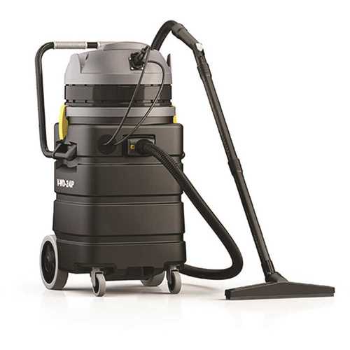 Tennant Company 1244346 24 Gal. V-WD-24P Wet/Dry Vacuum with Pump