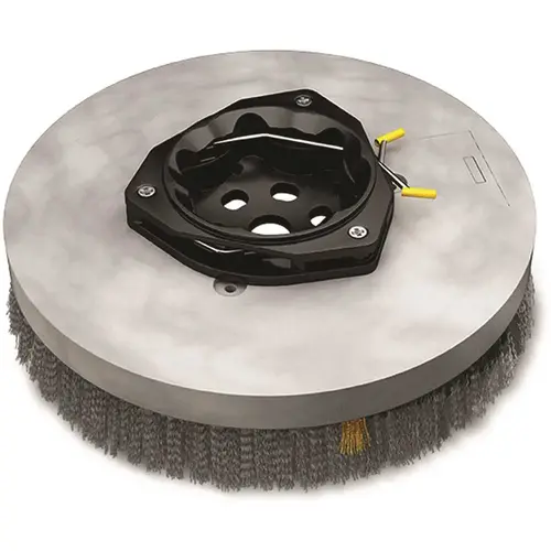 18 in. Super Abrasive Brush for T600/T600E Disk (2 Required) Black