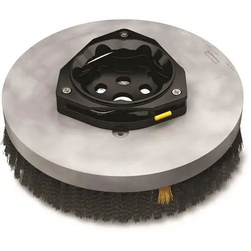 18 in. Poly Brush for T600/T600E Disk (2 Required) Black