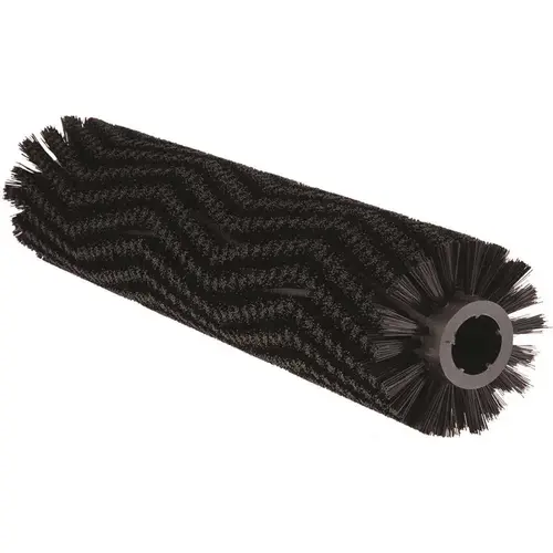 16 in. Poly Brush for T12 Cylindrical (2 Required) Black