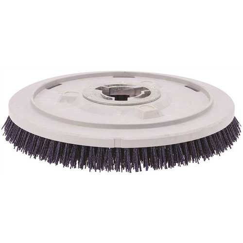 20 in. FM20SS/DS Strata-Grit Scrub/Strip Brush for HD Scrubbing and Stripping