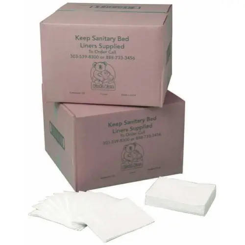 Koala Case of 500 Sanitary Liners White