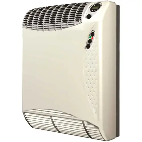 Williams 1773512 17,700 BTU Direct Vent Natural Gas High Efficiency Wall Heater White