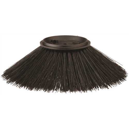 Polypropylene Brush - Side for 6100 Sweeper Black