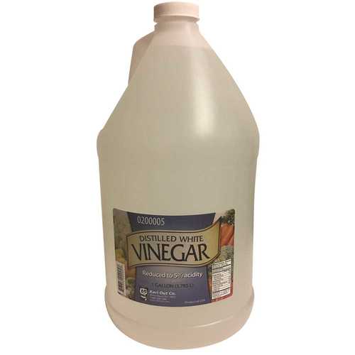 White Vinegar 5% Blue Label 1 Gal. Clear Liquid