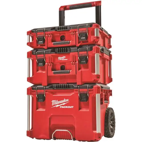 PACKOUT 22 in. Modular Tool Box Storage System Red