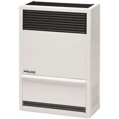 Williams 14H3822 14,000 BTU Direct Vent Gravity Natural Gas Heater with High Altitude Orifices