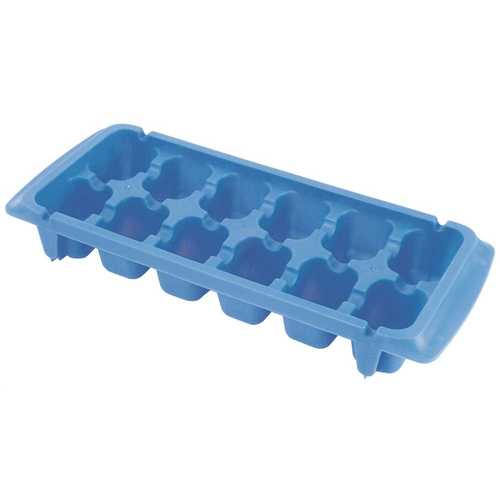 National Brand Alternative 631017 ICE CUBE TRAY BLUE - pack of 5