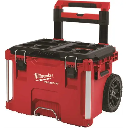 PACKOUT 22 in. Rolling Tool Box Red