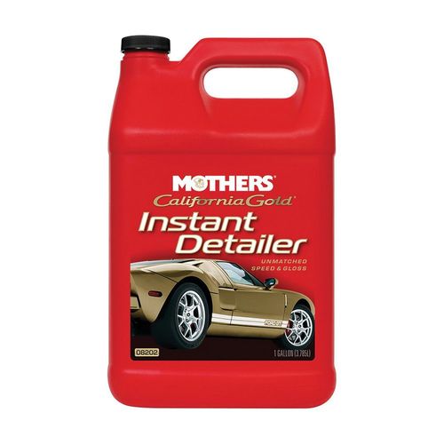 08202 Instant Detailer, 1 gal Can, Gloss, Clear White, Liquid