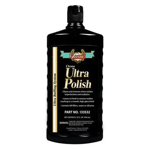 Ultra Polish, 32 oz Bottle, Green