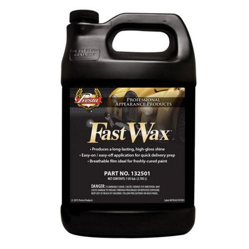 Fast Wax, 1 gal Can, Blue