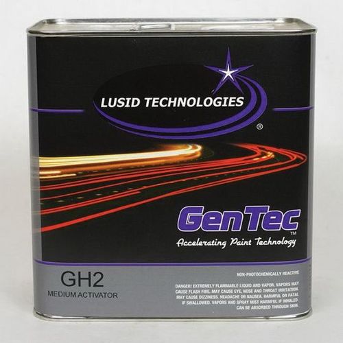 GenTec GH2(2.5L) GH225L Medium Activator, 2.5 L Can, Clear, Liquid