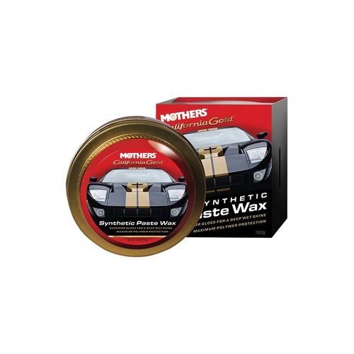 05511 Synthetic Wax, 11 oz Tin Box, Gloss, White, Paste