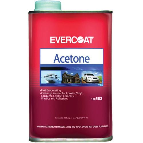 Evercoat 100581 Thinner, 1 gal Can, Colorless