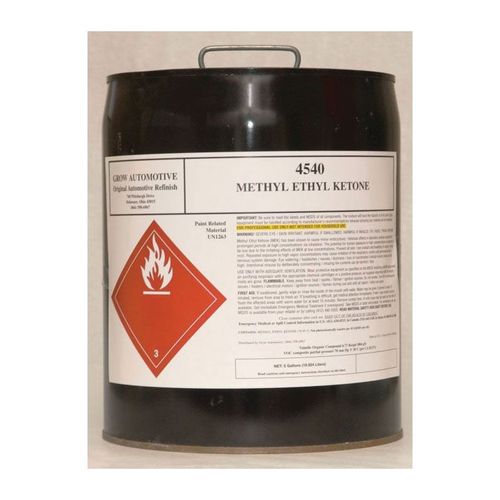 Grow Automotive 4540-05 Methyl Ethyl Ketone, 5 gal